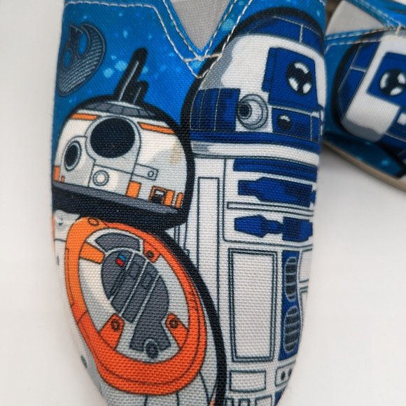 R2D2 / BB -8 SLIP ON - Picture 2 of 6